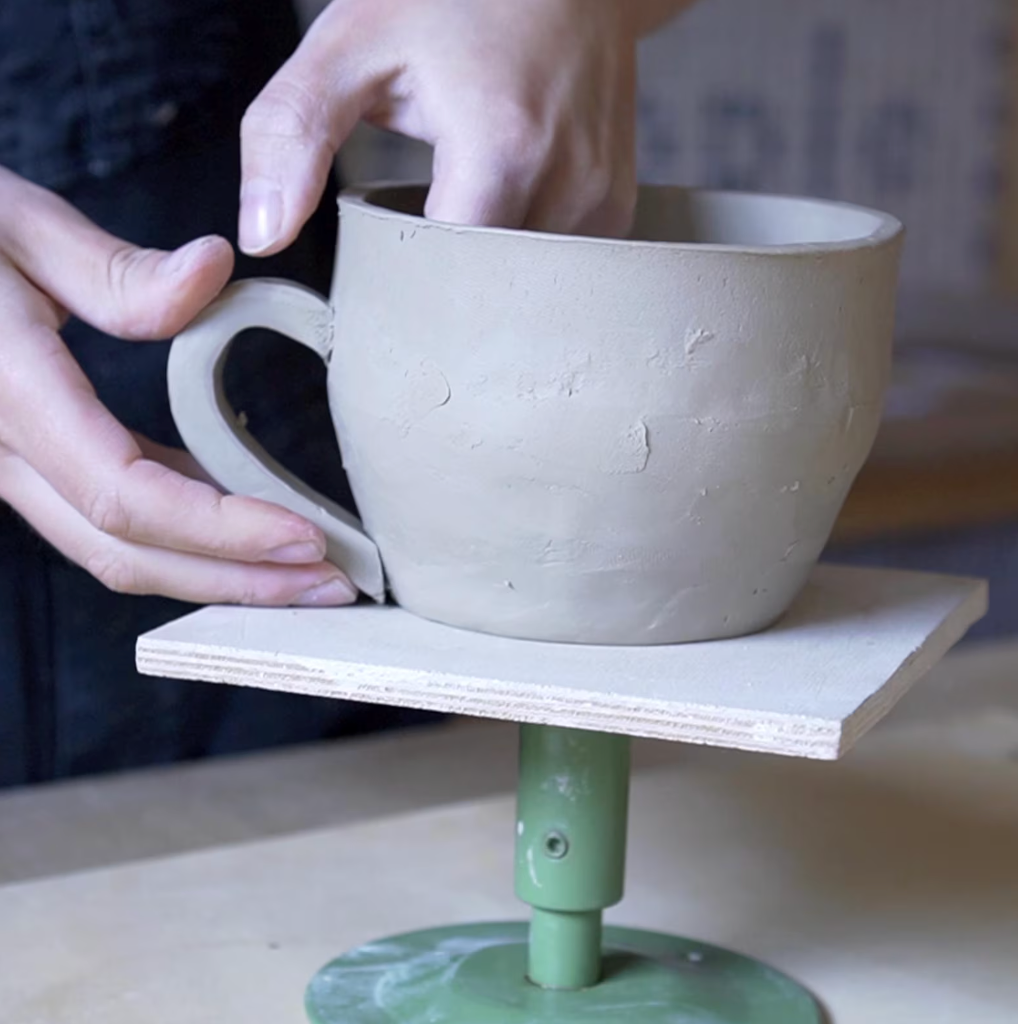 Workshop: Tea Set for Two (Multiple Projects for Two People)