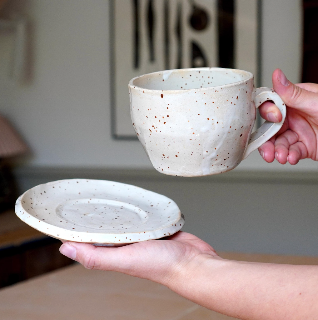 Workshop: Tea Set for Two (Multiple Projects for Two People)