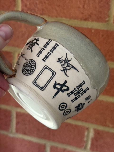 PreOrder: Custom Novel-Tea CHOOSE YOUR HOBBY Mug