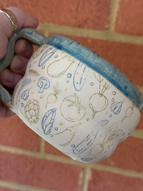 PreOrder: Custom Novel-Tea CHOOSE YOUR HOBBY Mug