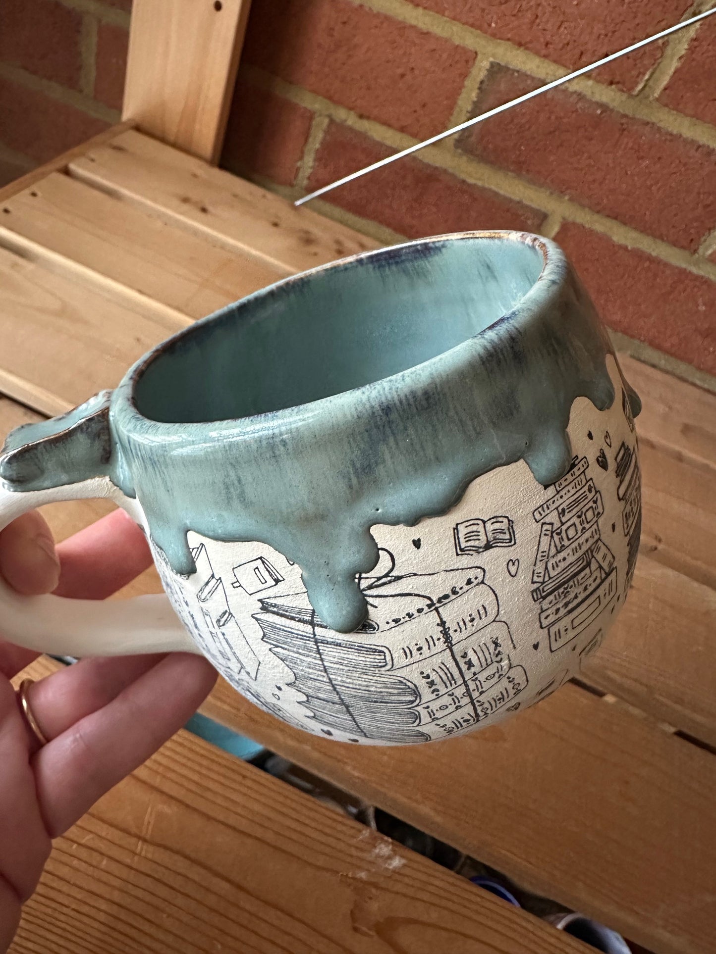 PreOrder: Custom Novel-Tea CHOOSE YOUR HOBBY Mug