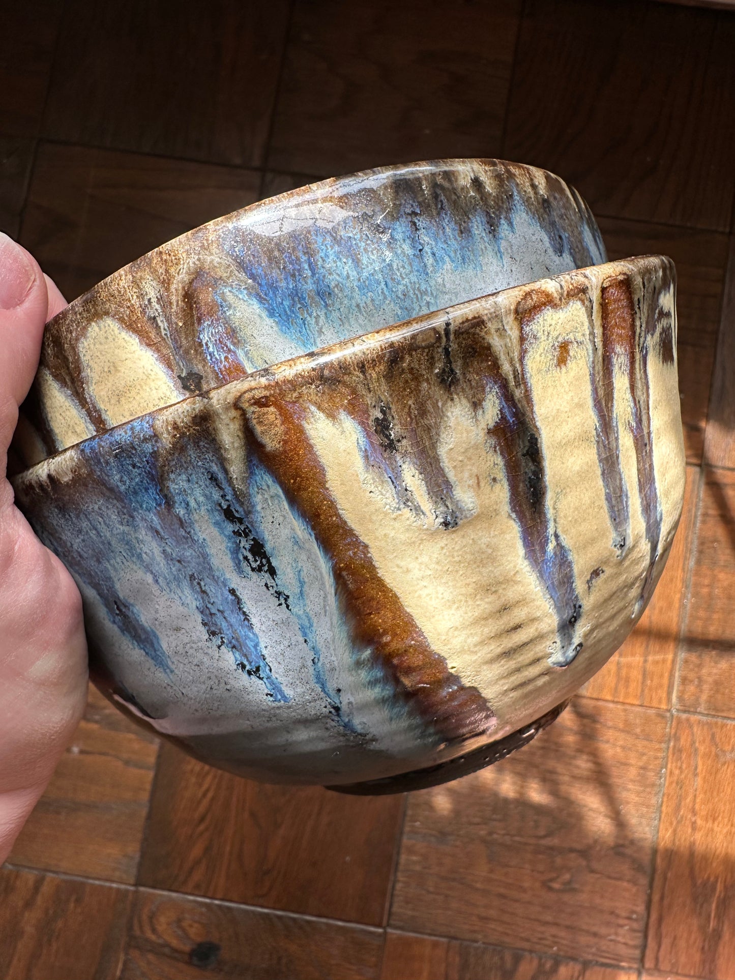 Crème DeVille Stacking Bowl Set