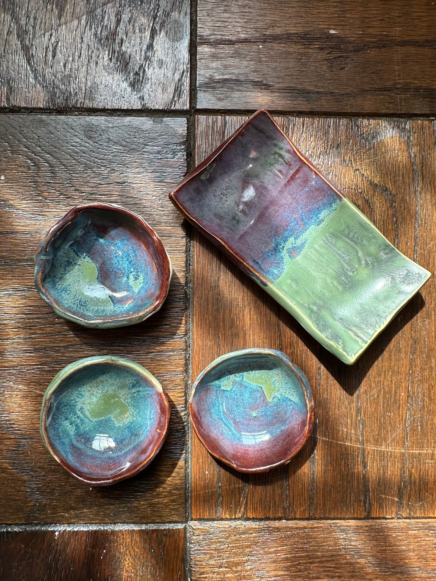 Multi-purpose Set: Small Plate & Bowls