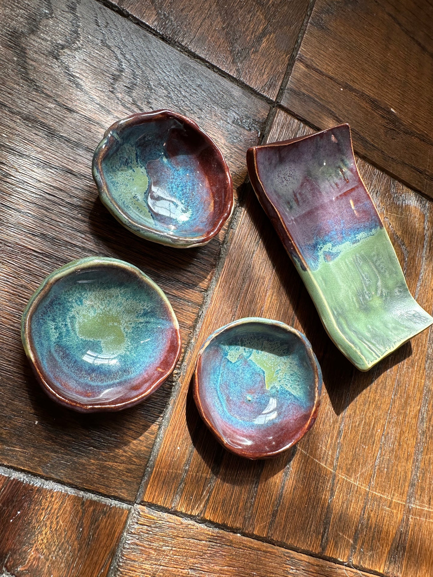 Multi-purpose Set: Small Plate & Bowls