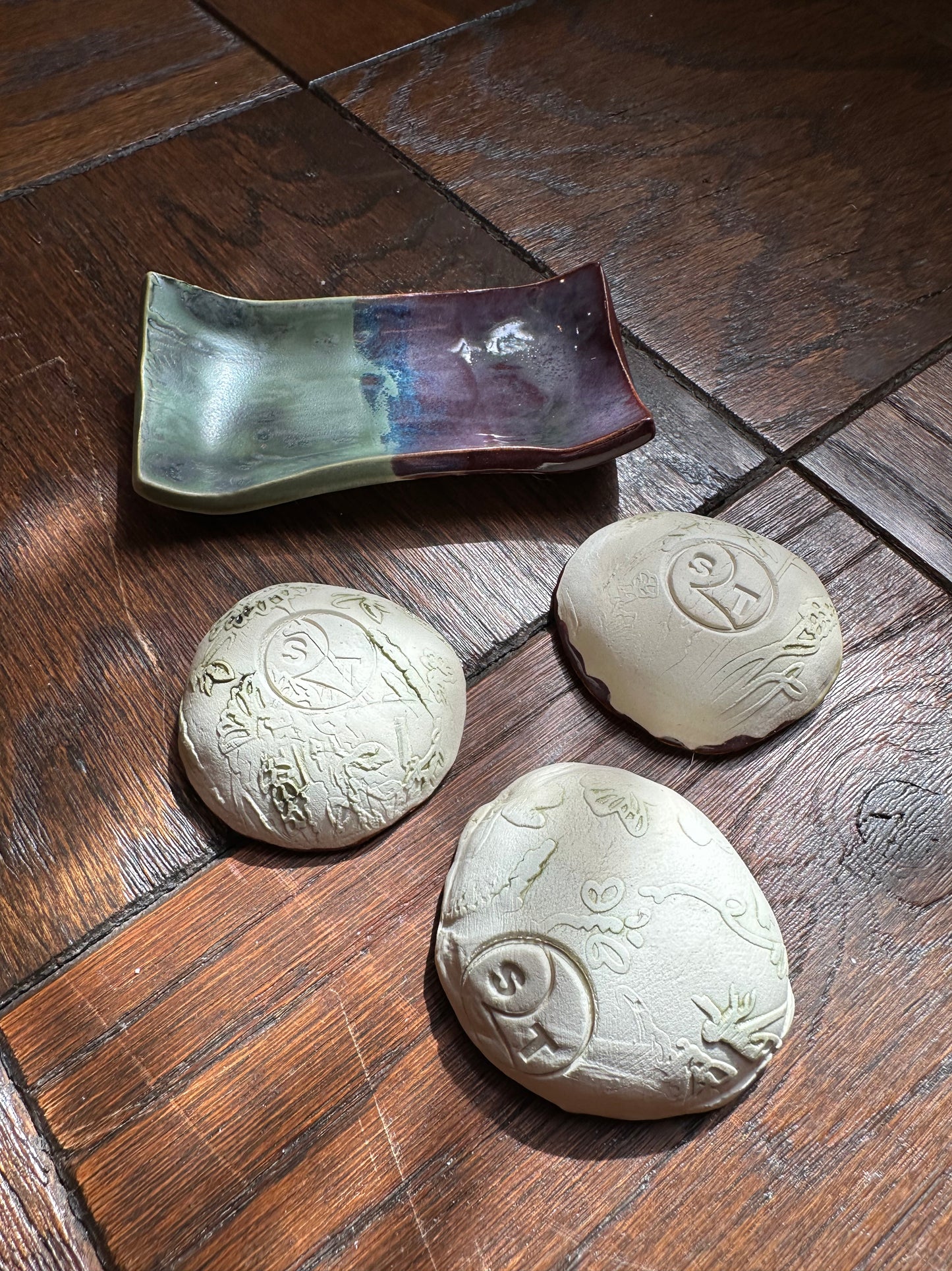 Multi-purpose Set: Small Plate & Bowls