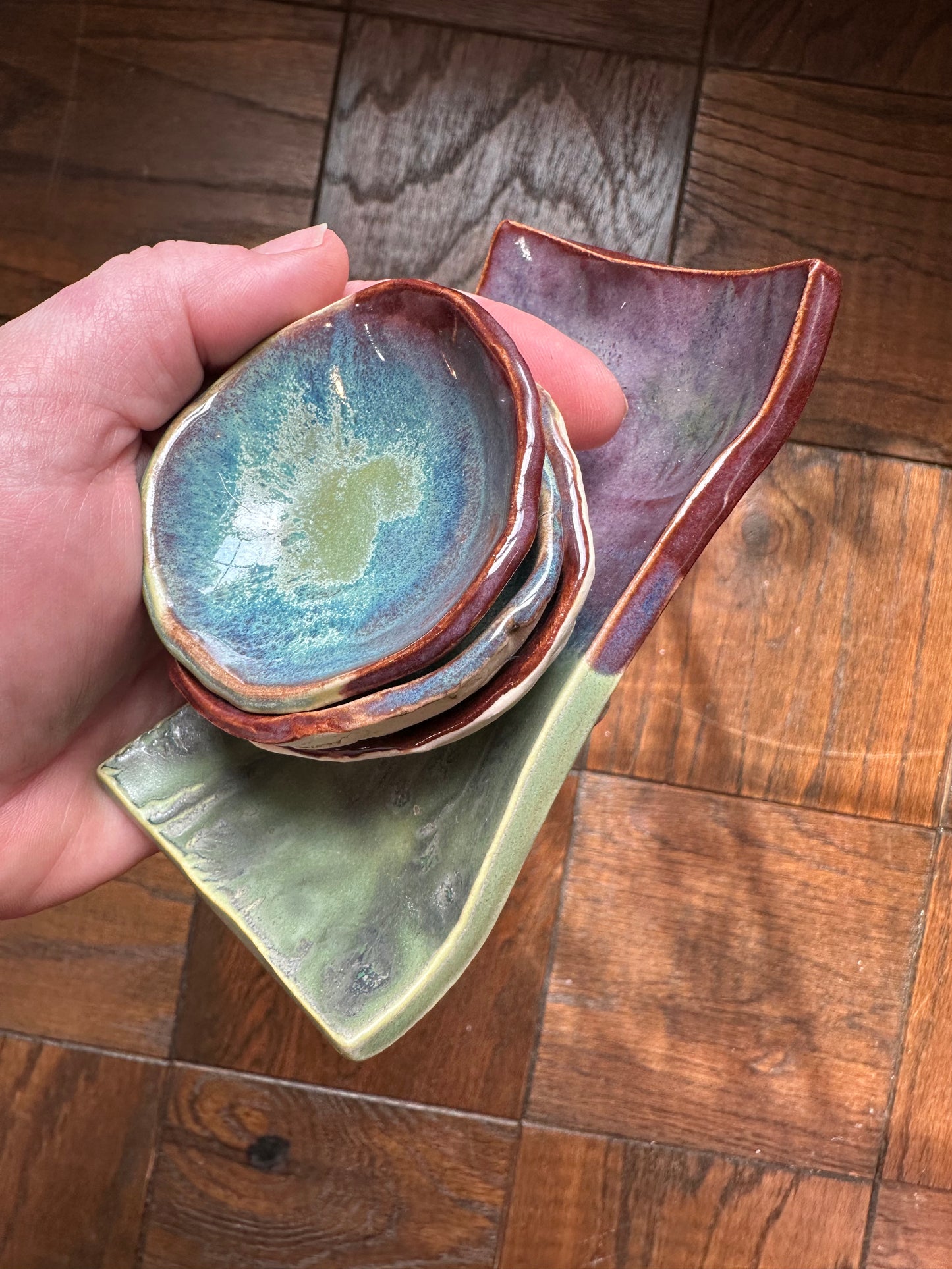 Multi-purpose Set: Small Plate & Bowls