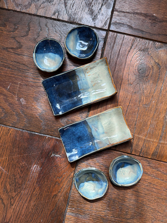 Multi-Purpose Set: Small Plate & Bowls