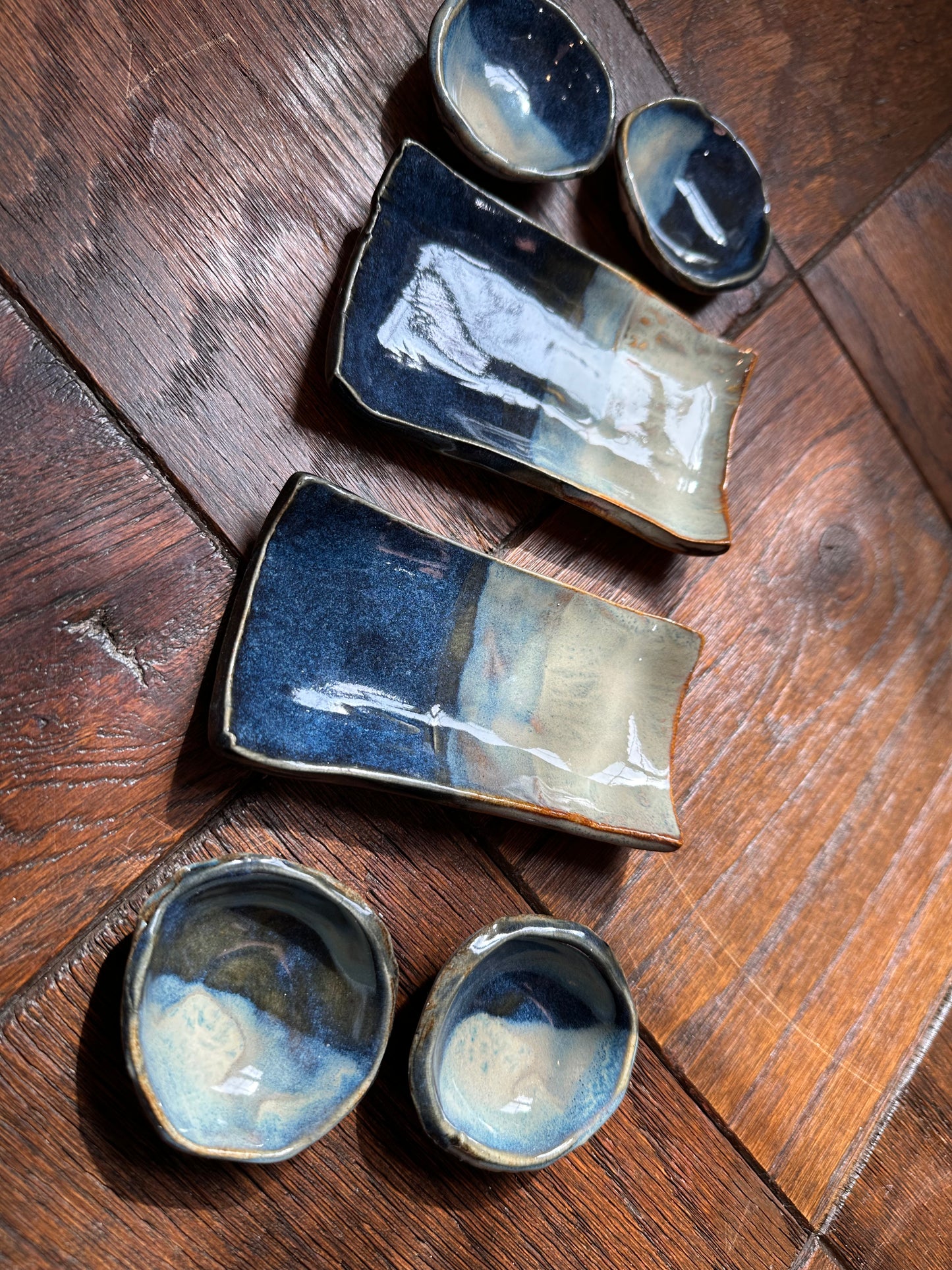 Multi-Purpose Set: Small Plate & Bowls