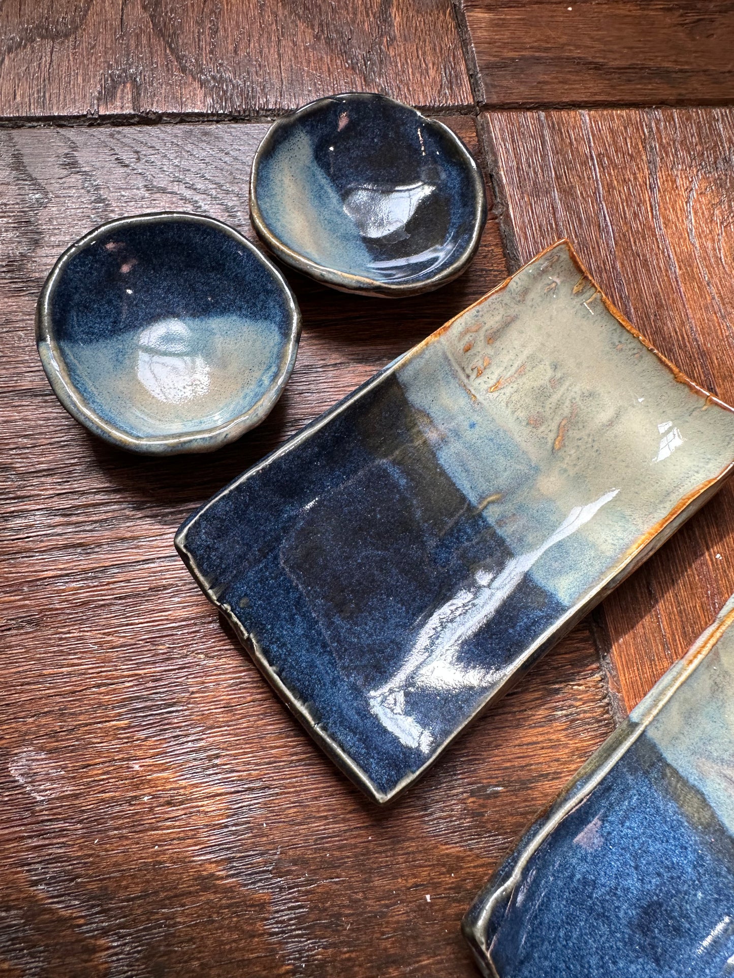 Multi-Purpose Set: Small Plate & Bowls