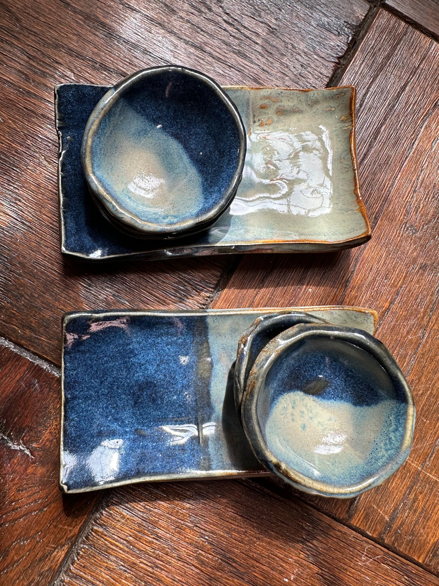 Multi-Purpose Set: Small Plate & Bowls