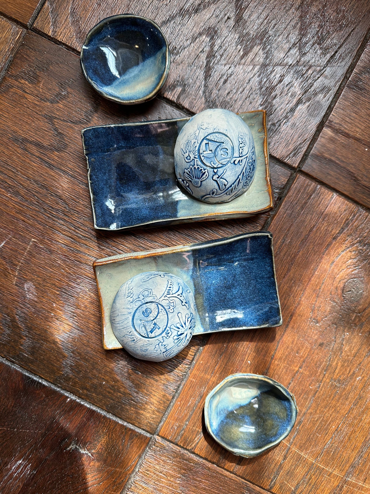 Multi-Purpose Set: Small Plate & Bowls