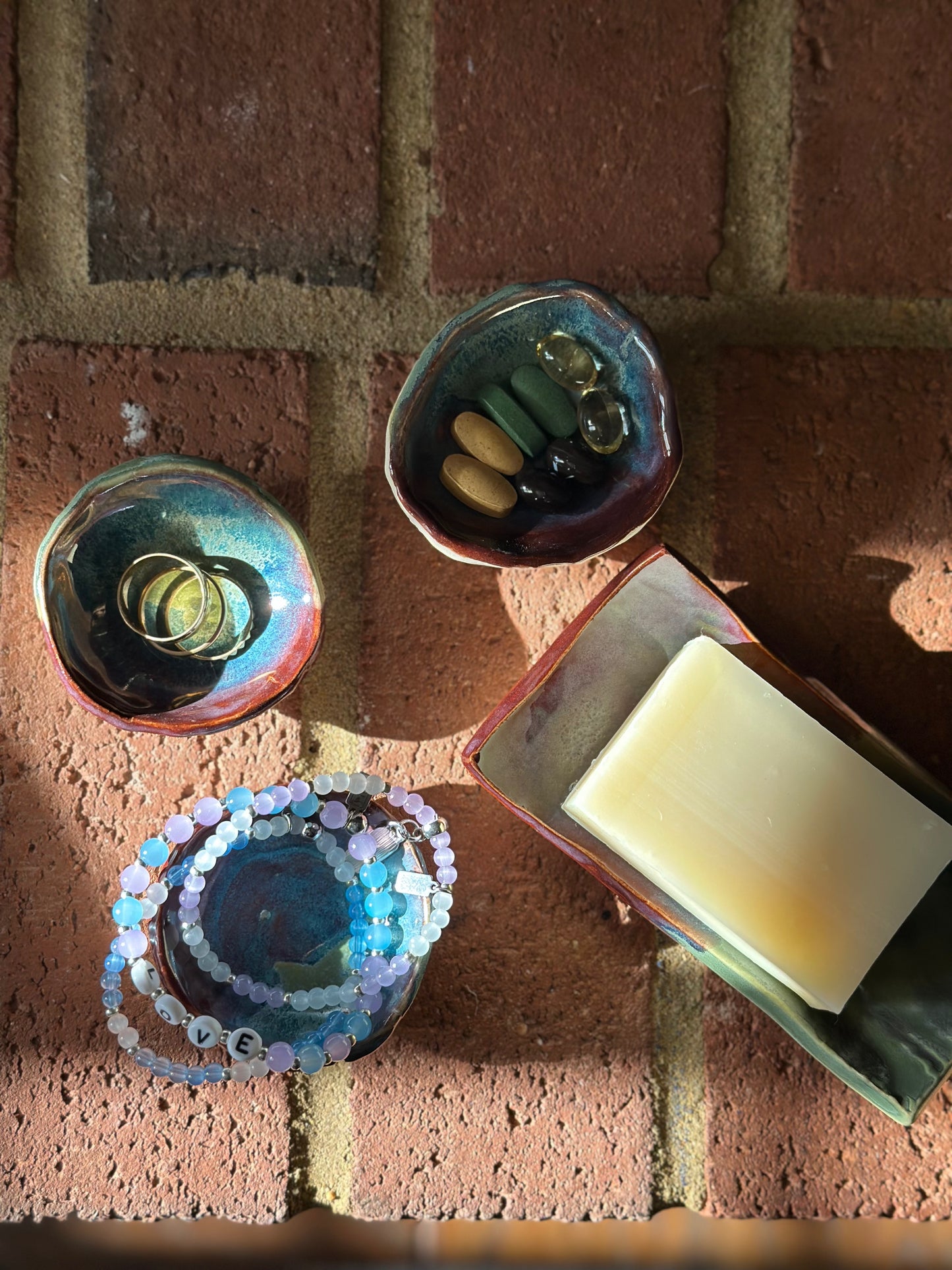 Multi-purpose Set: Small Plate & Bowls