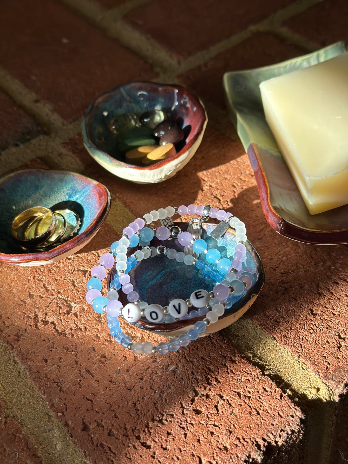 Multi-purpose Set: Small Plate & Bowls