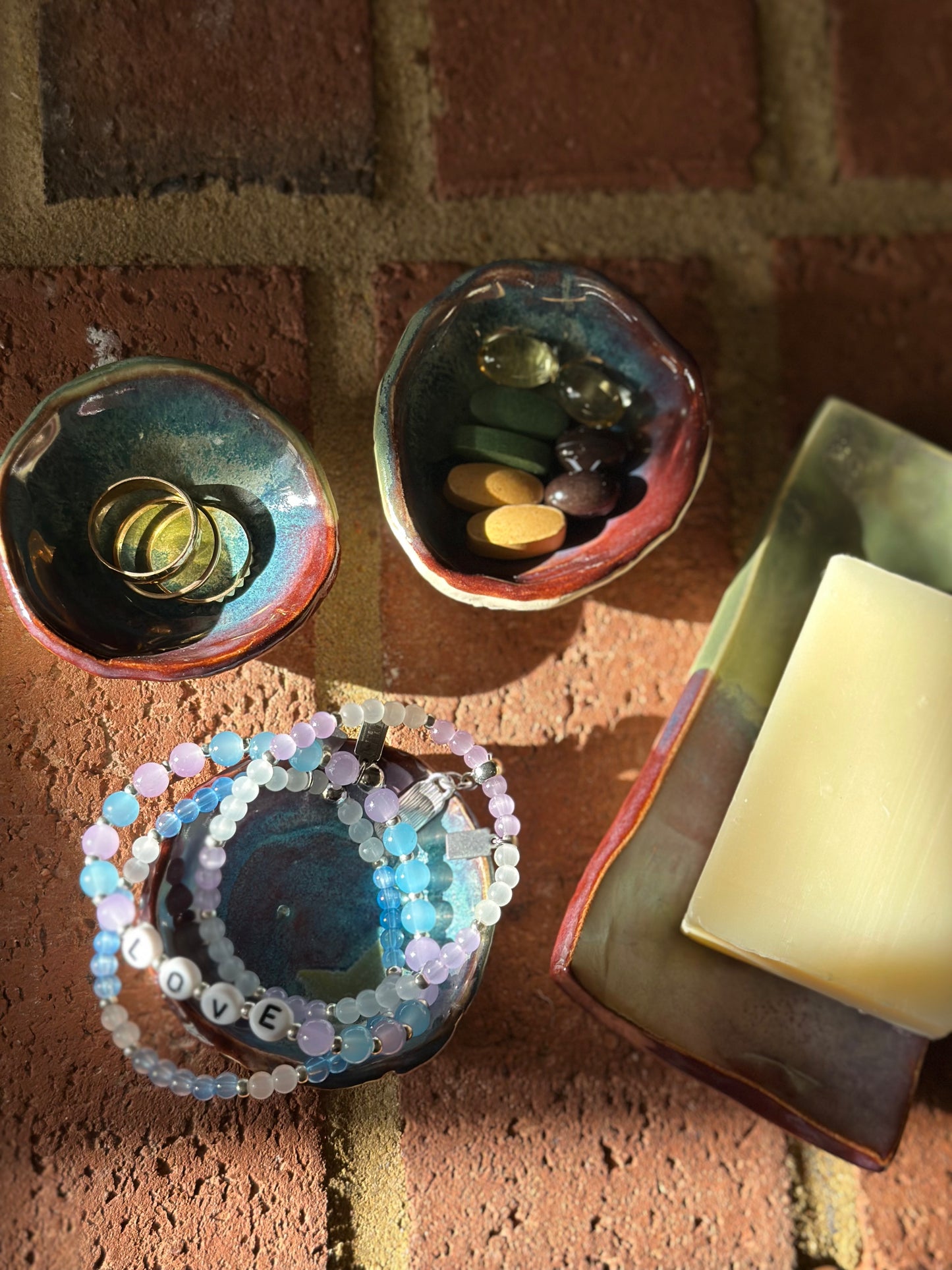 Multi-purpose Set: Small Plate & Bowls