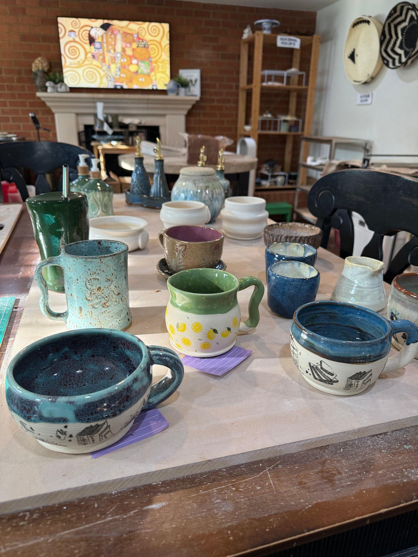 Open Studio Hand Building