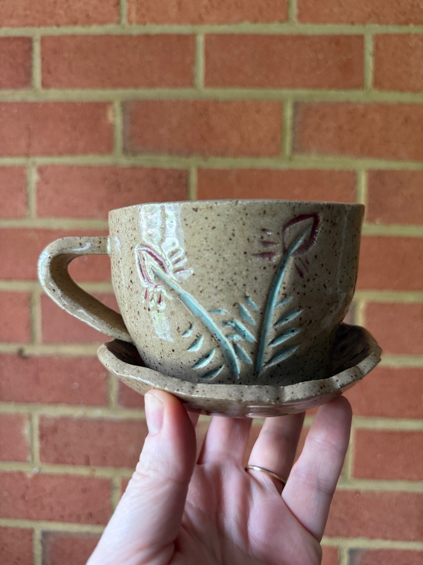 Workshop: Tea Set for Two (Multiple Projects for Two People)