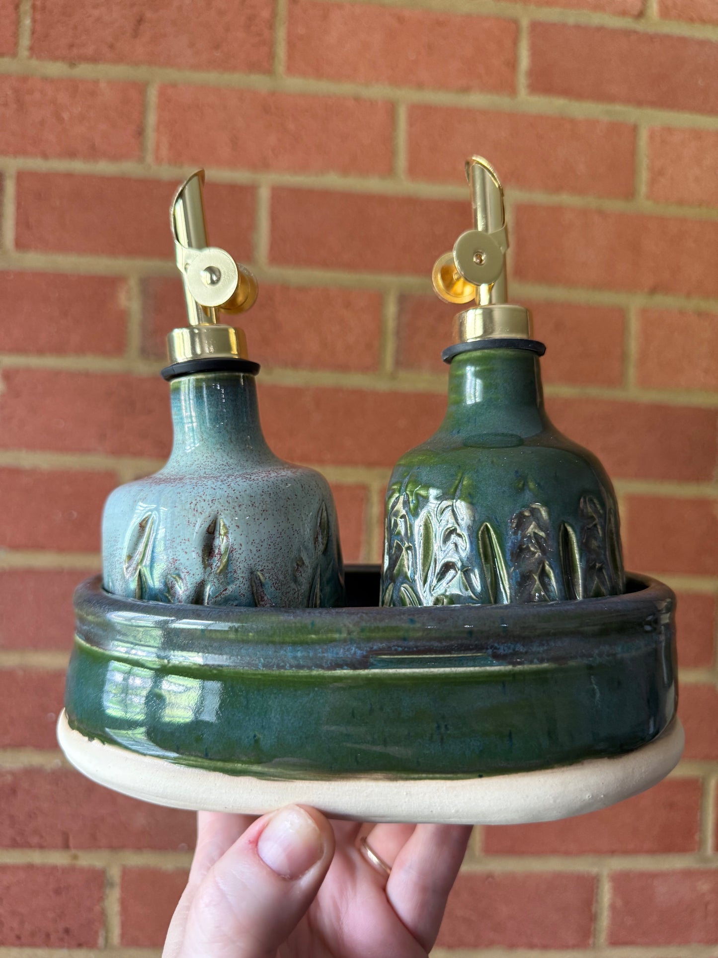 Green Goddess Bottle Set