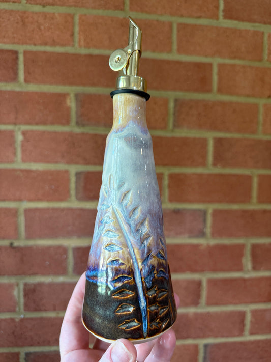 Luminous Lavender Haze Oil Bottle or Vase