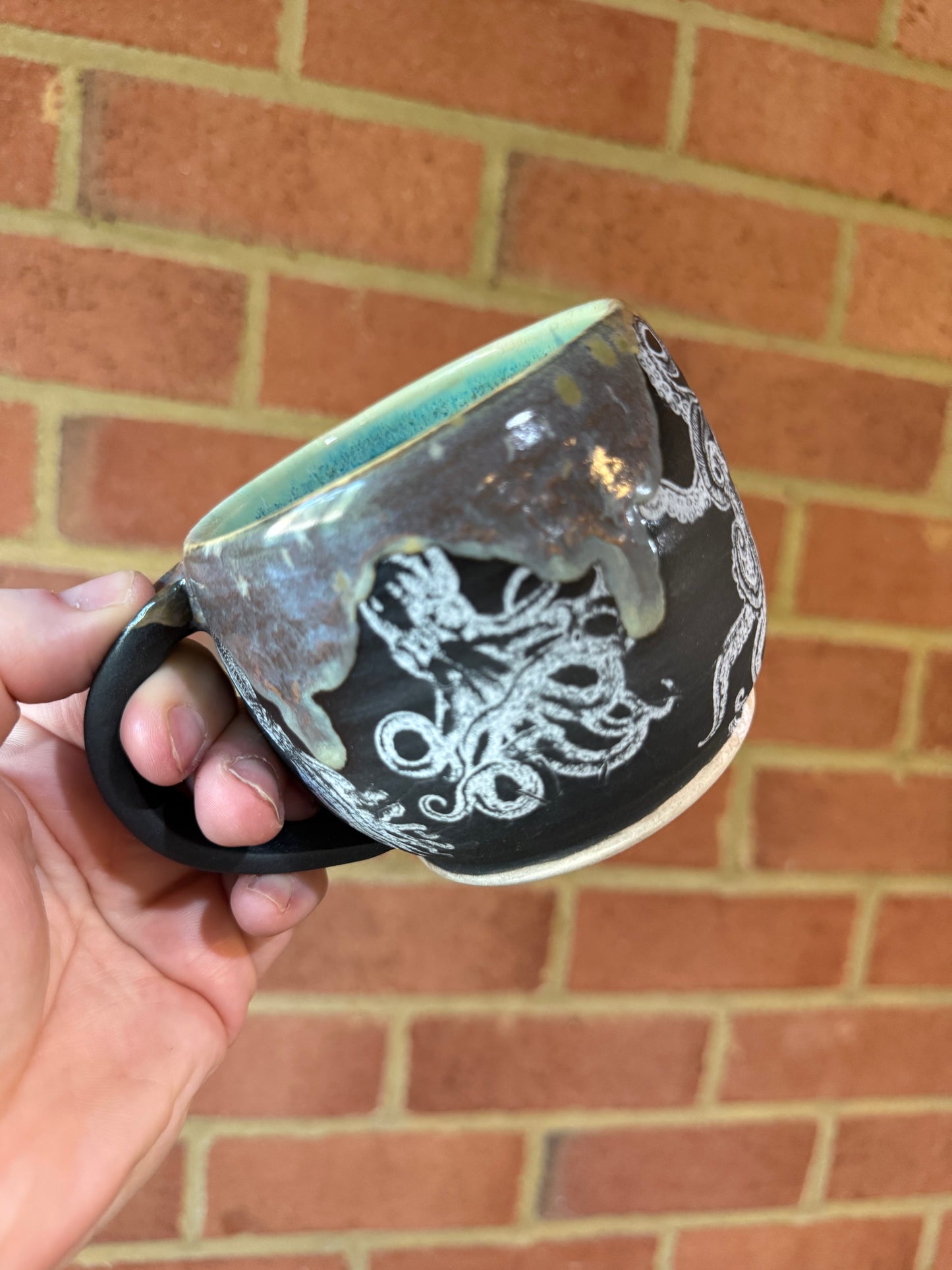 Inky Octopus' Depths Mug