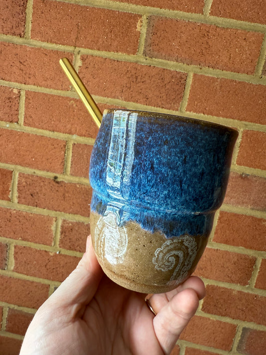 Tentacle Straw To-Go Cup