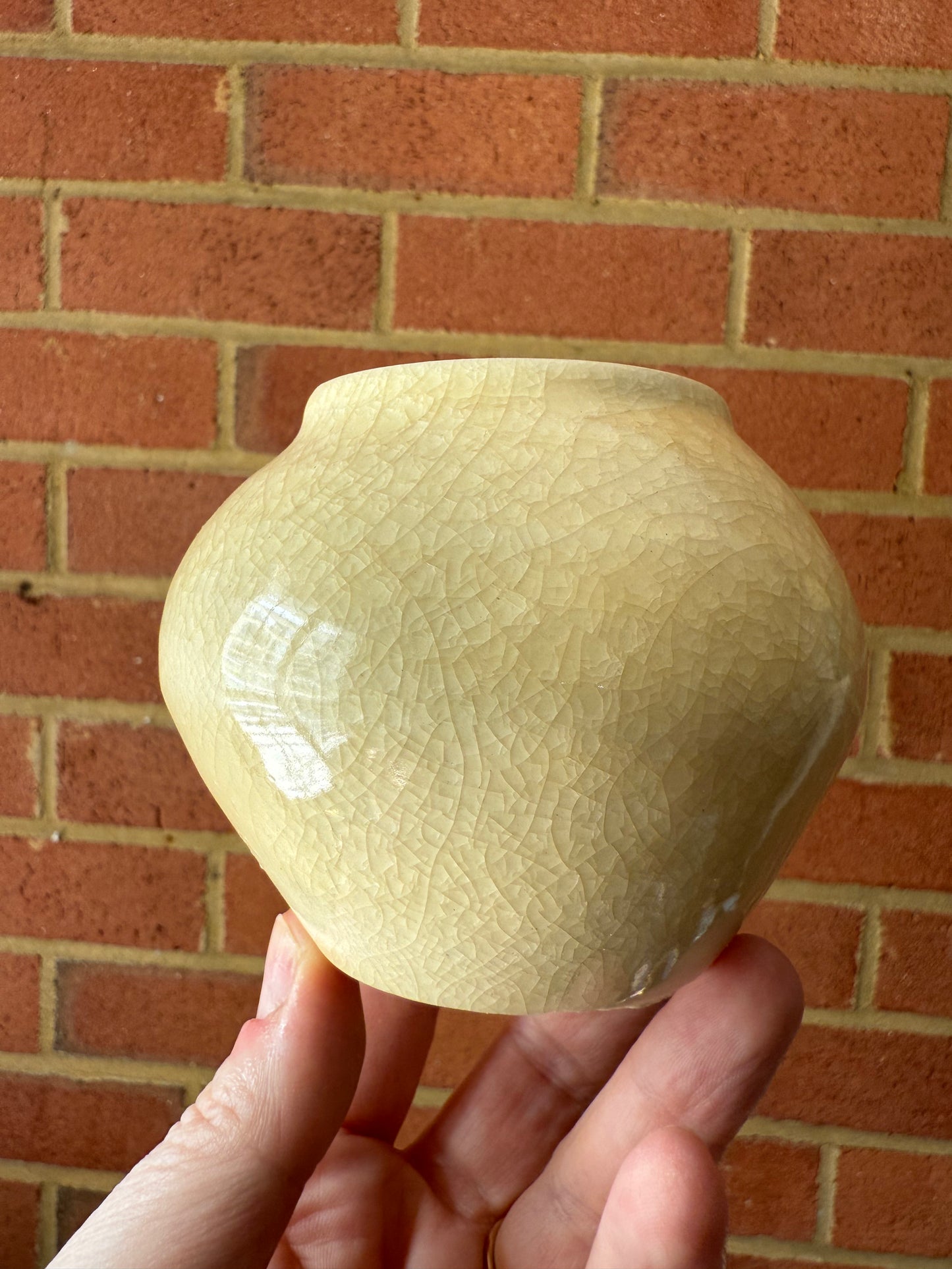 Lemon Ice Vase