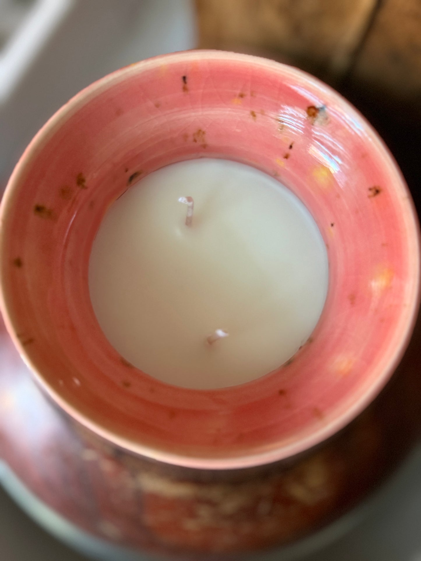 Feather & Bloom Candles