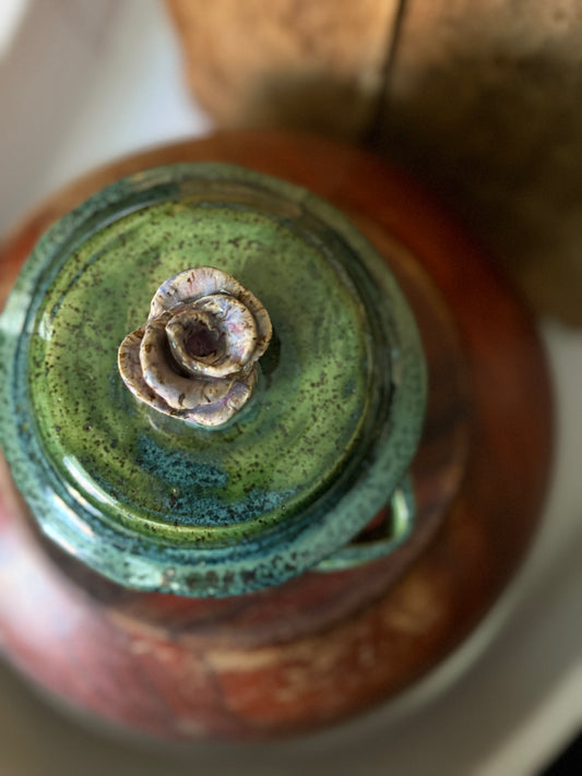 Feather & Bloom Candles