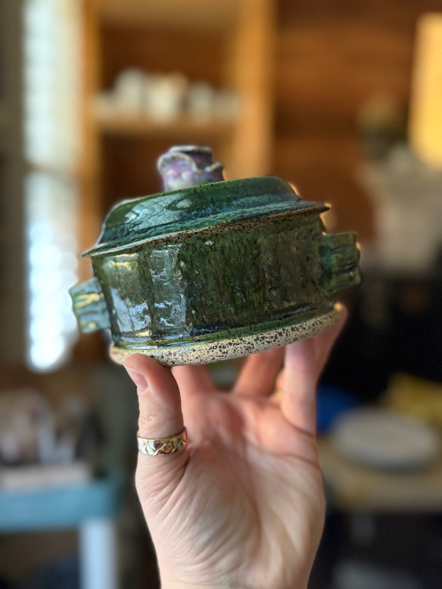 Feather & Bloom Candles