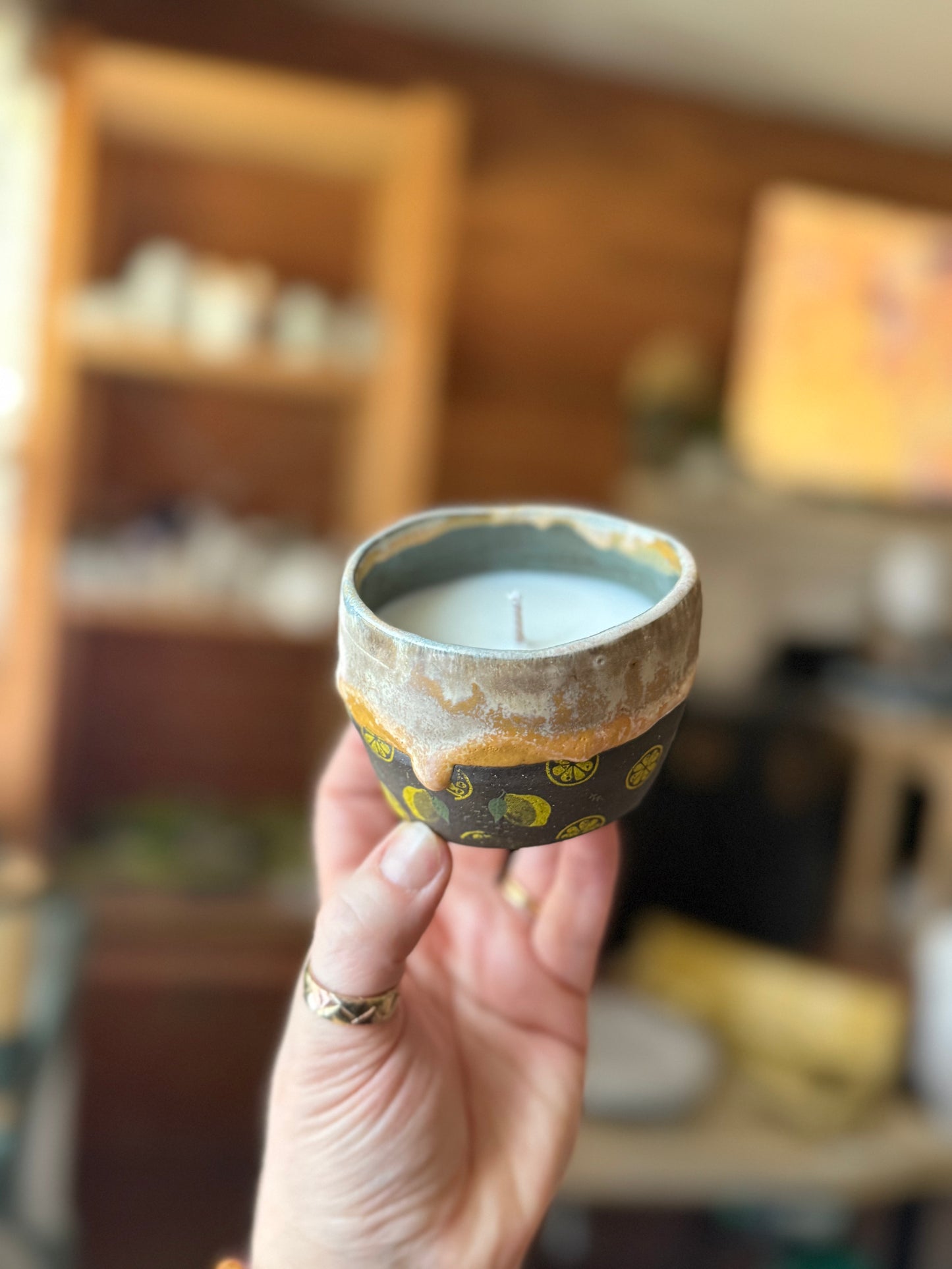 Steeped in Cashmere Candles