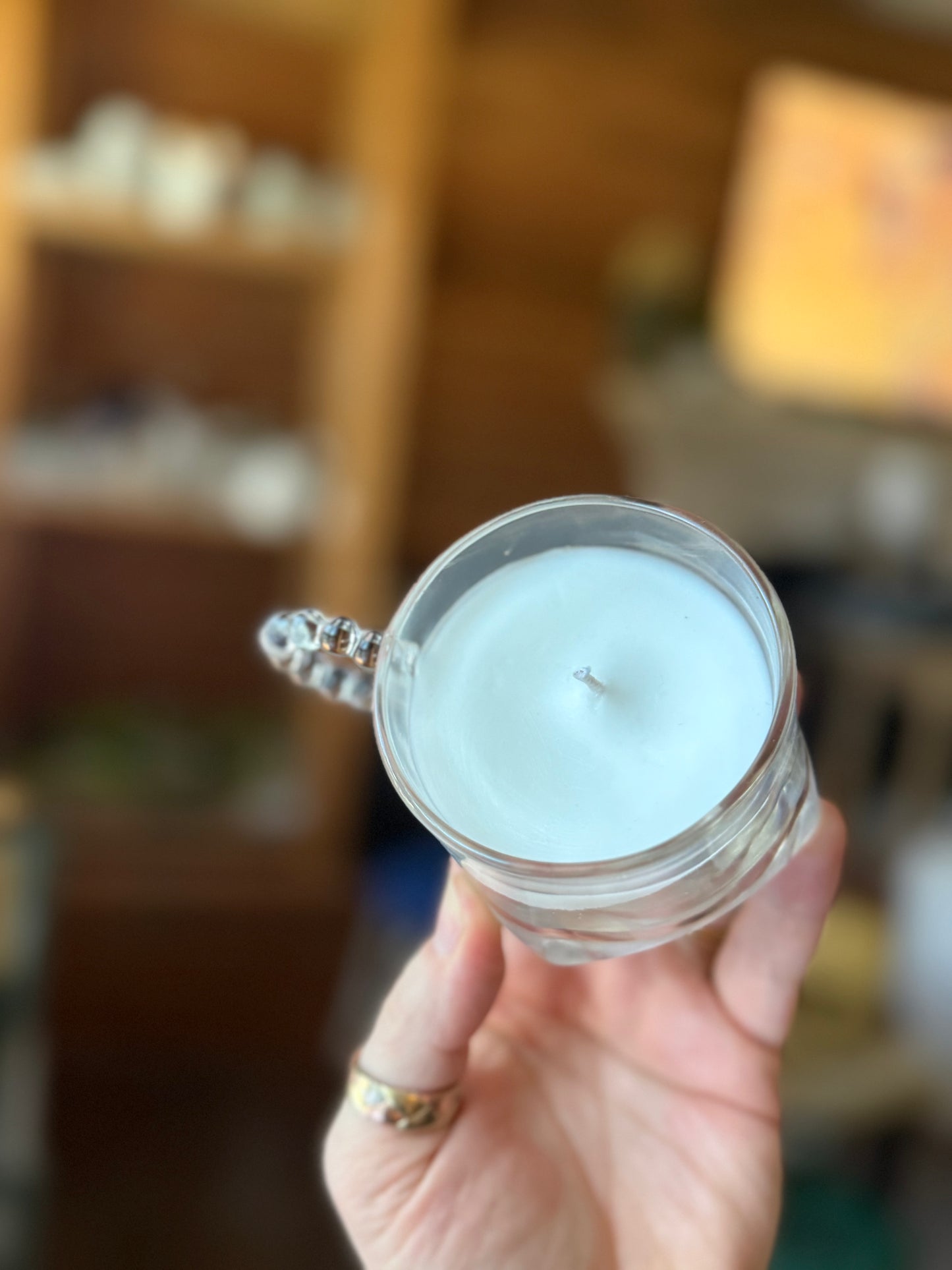 Workshop: MYO Candle (eco-friendly & non-toxic)