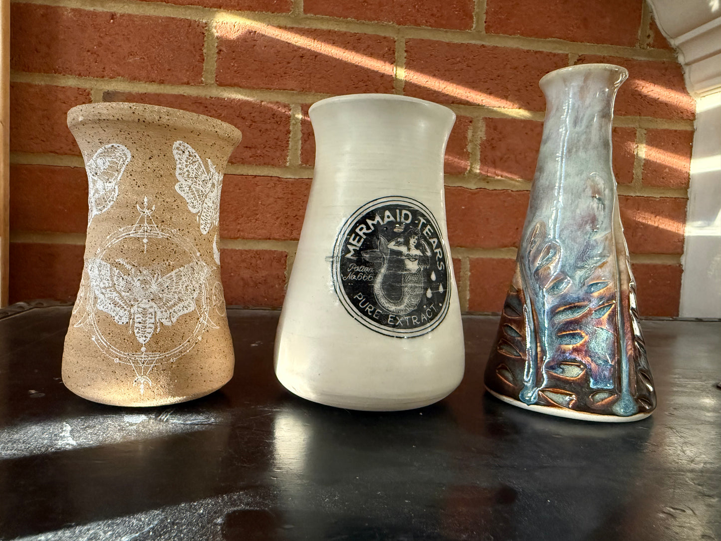 Luminous Lavender Haze Oil Bottle or Vase