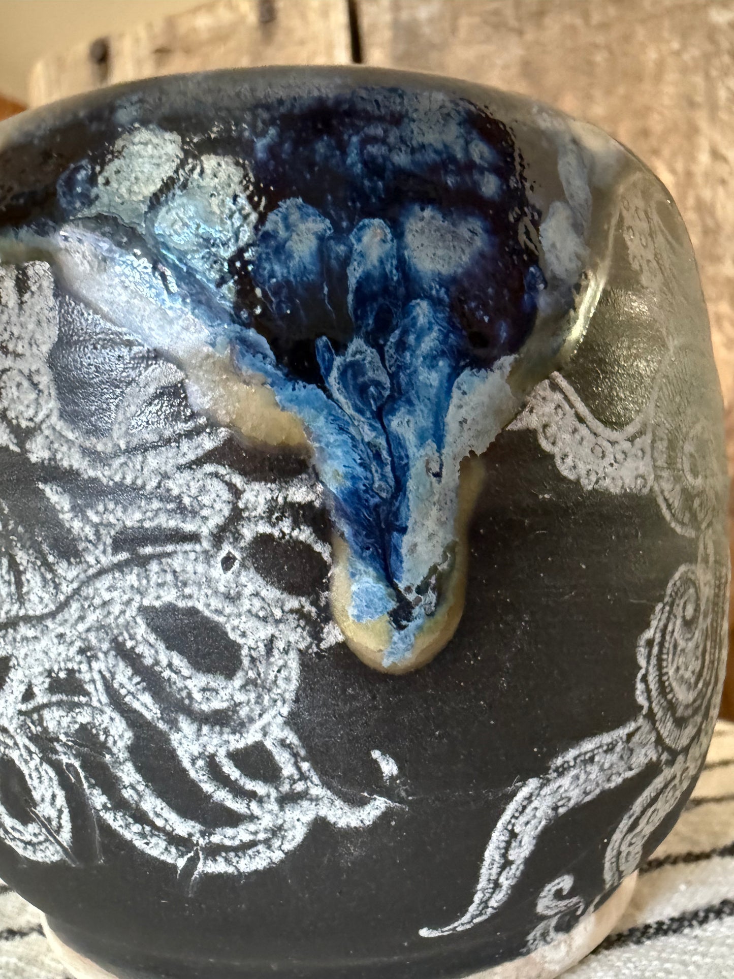 Inky Octopus' Depths Mug