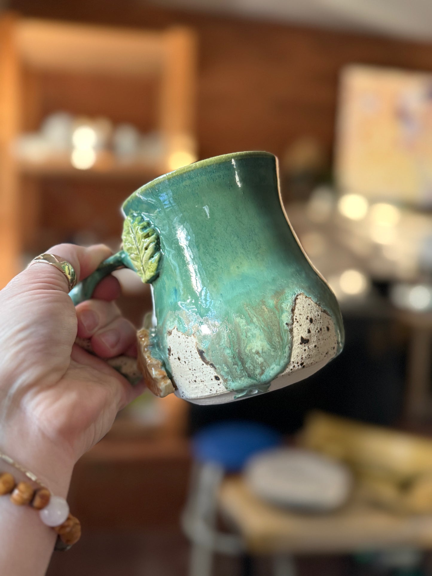 Falling Leaf Mug