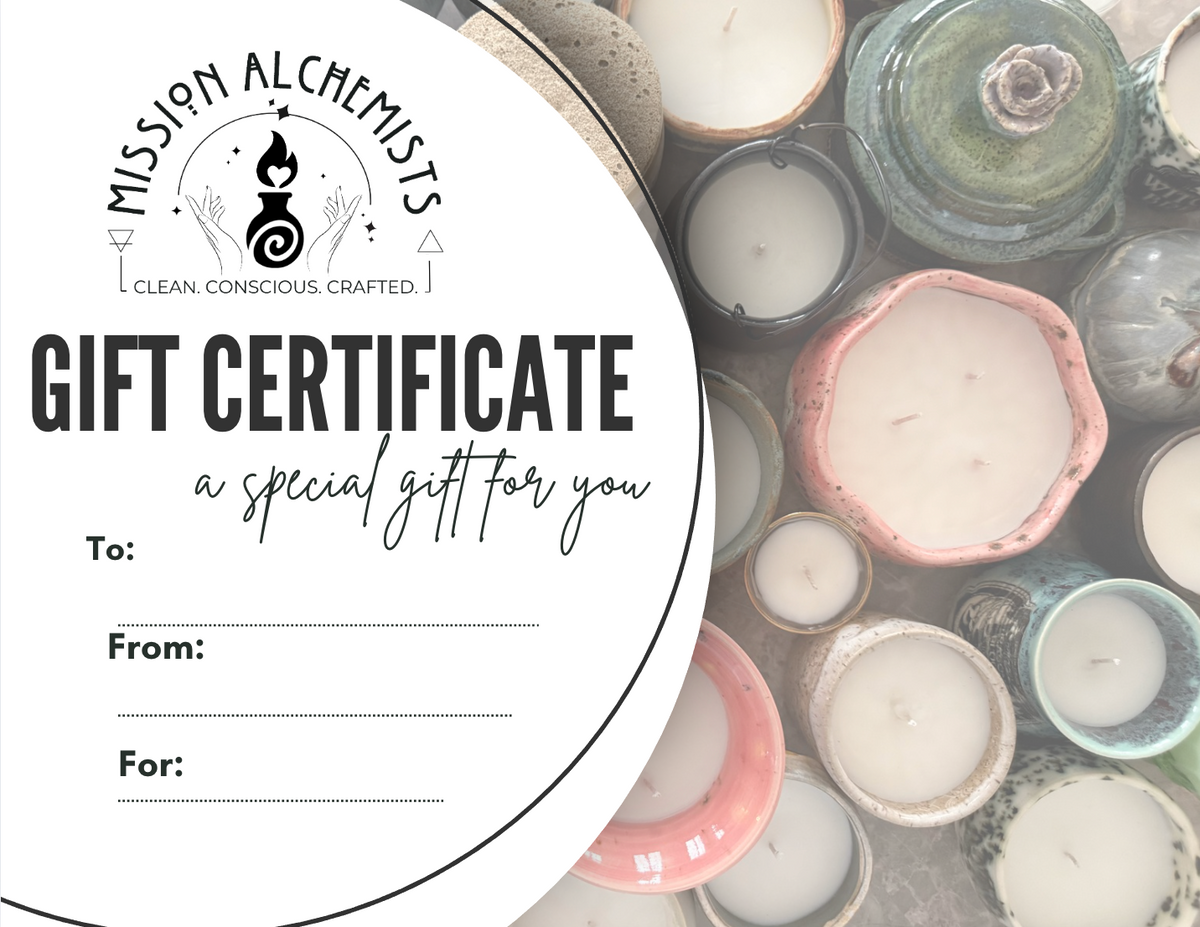 Gift Certificate