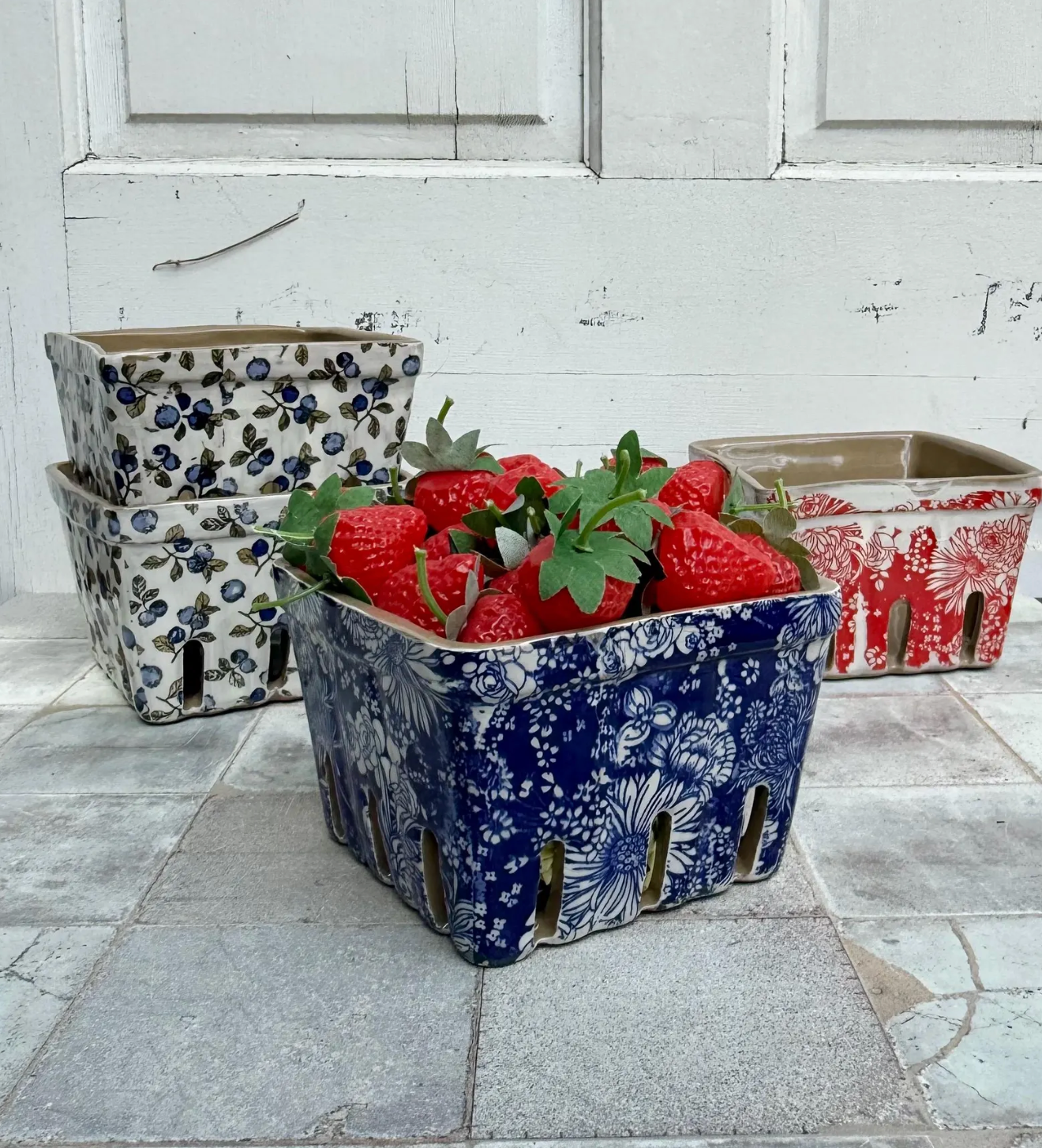 Workshop: MYO Ceramic Berry Baskets & Trivets (Hot Plate)
