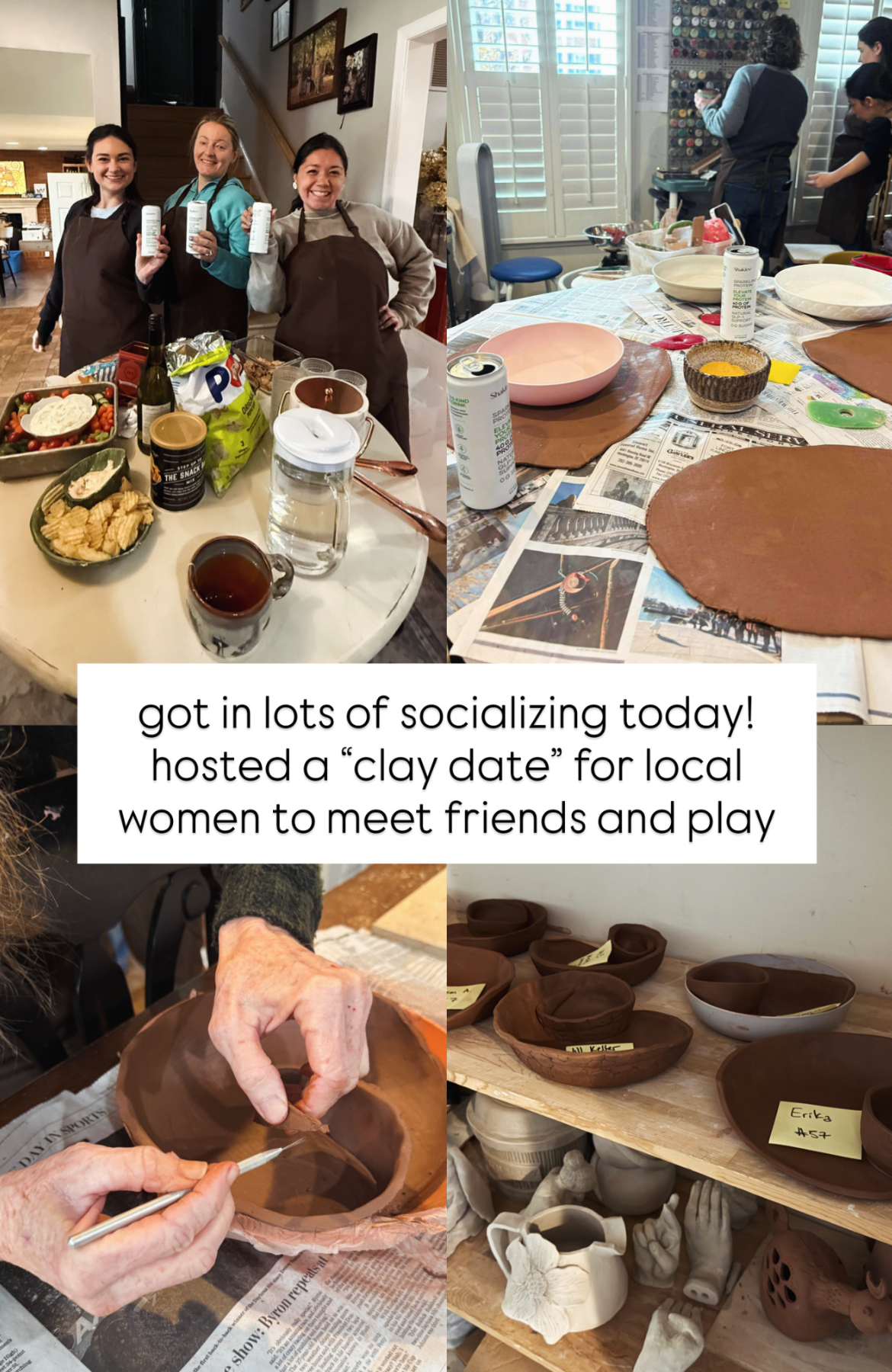 Clay Date - Community Open Studio