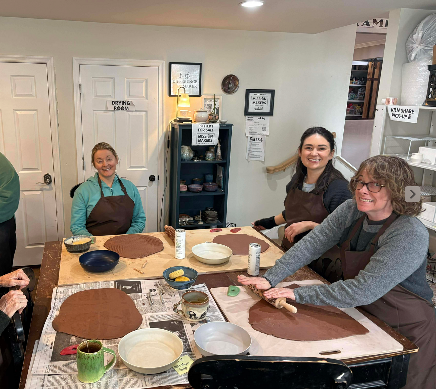 Hand Building: 4 Week Class