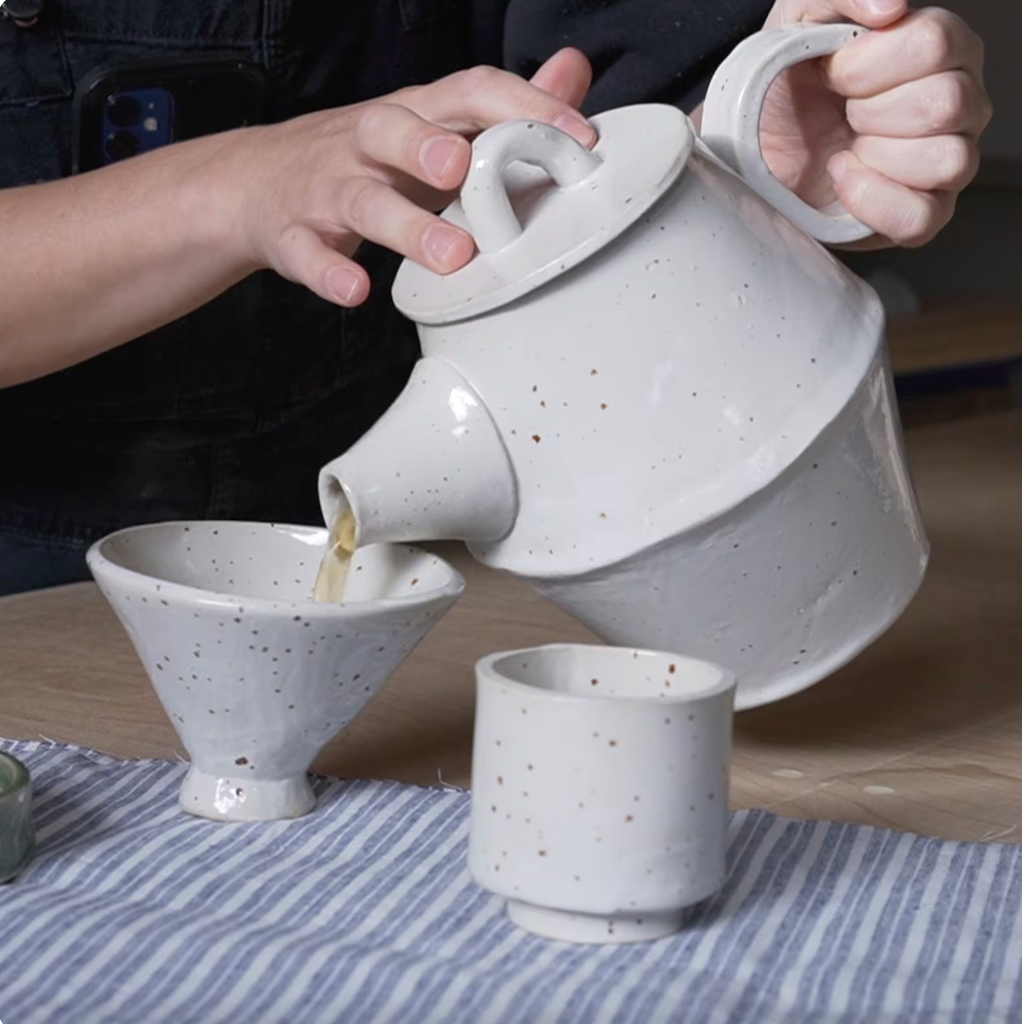 Workshop: Tea Set for Two (Multiple Projects for Two People)