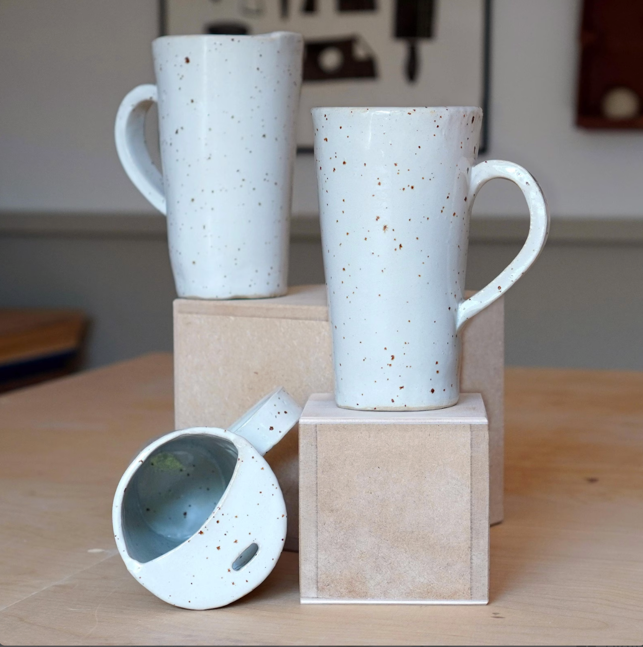 Workshop: Tea Set for Two (Multiple Projects for Two People)