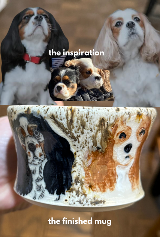 PreOrder: Custom CHOOSE YOUR Doggie(s) Mug