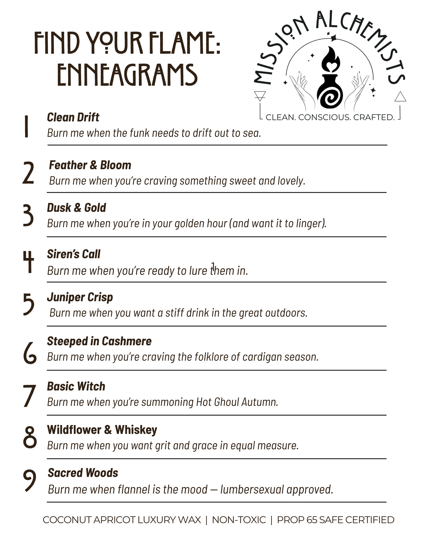 Wildflower & Whiskey Candles