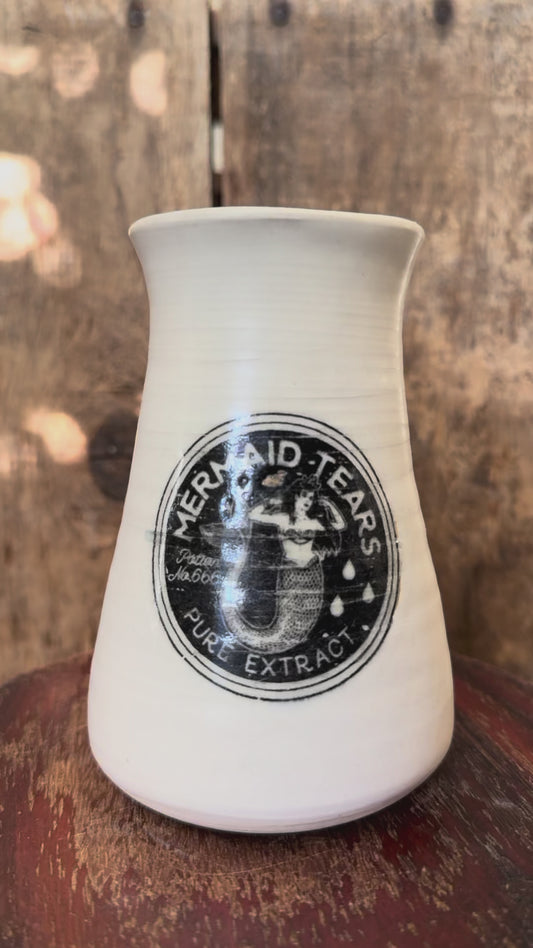 Mermaid Tears Diffuser Bottle or Vase