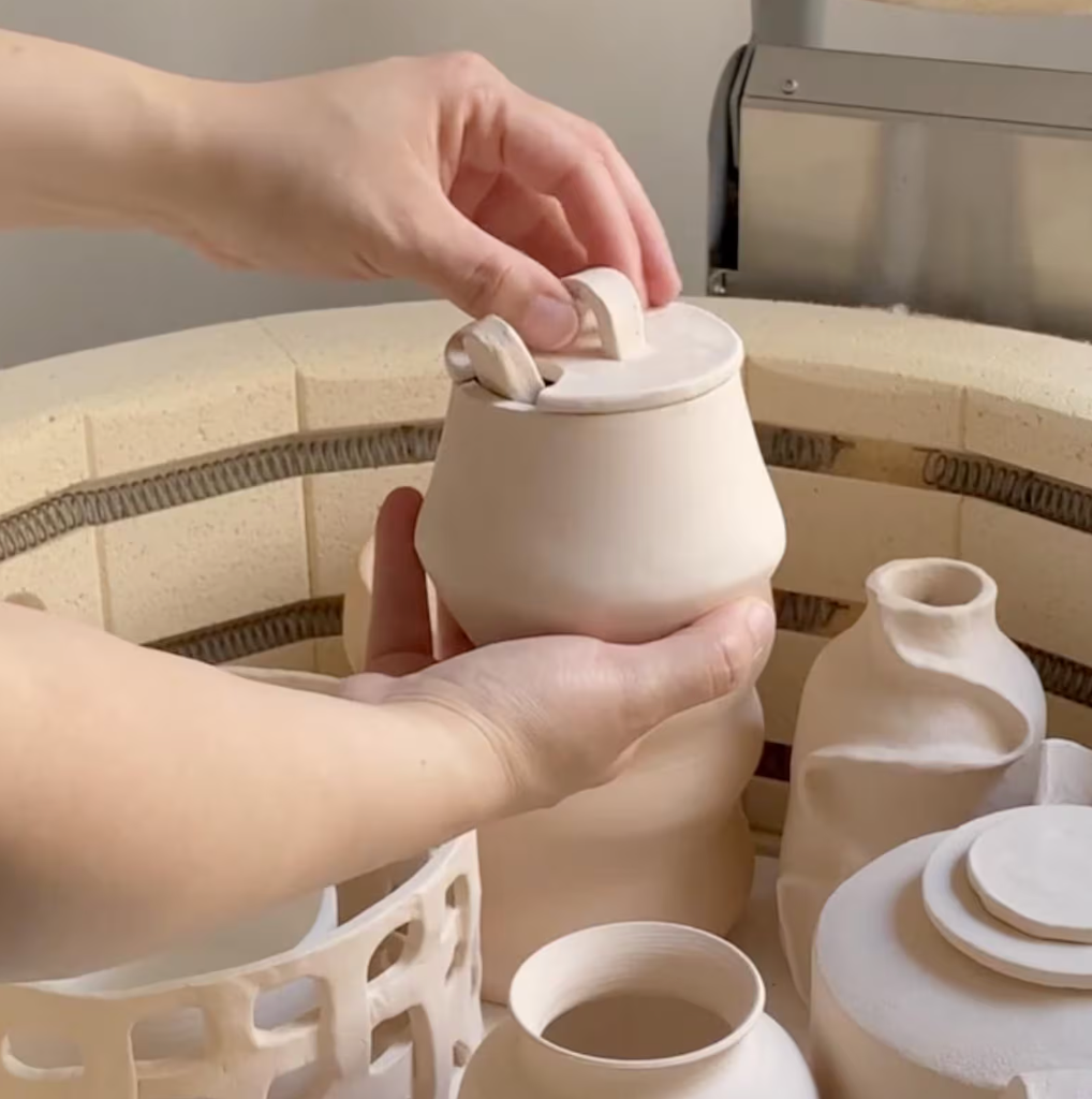 Workshop: Tea Set for Two (Multiple Projects for Two People)