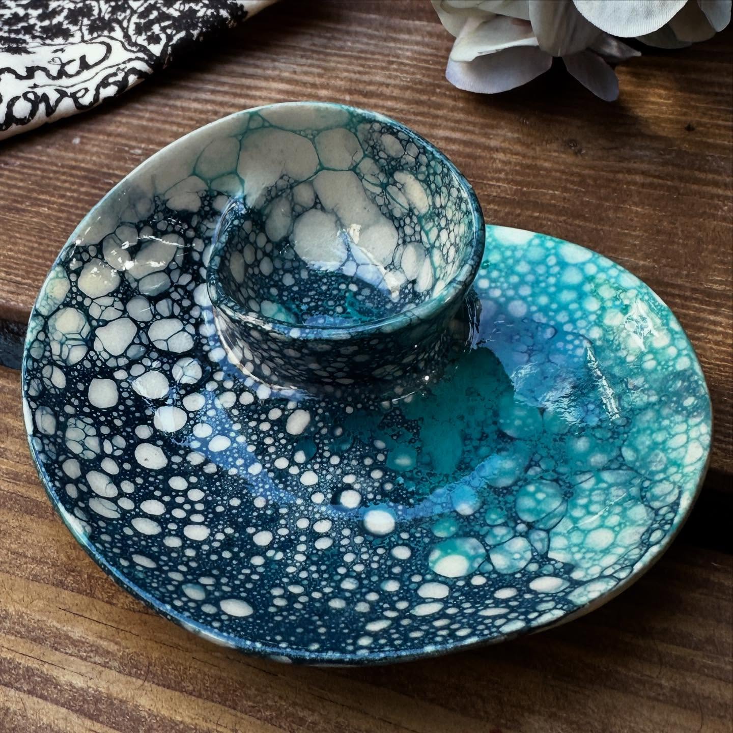 Workshop: MYO Ceramic Ammonite Swirl Bowl