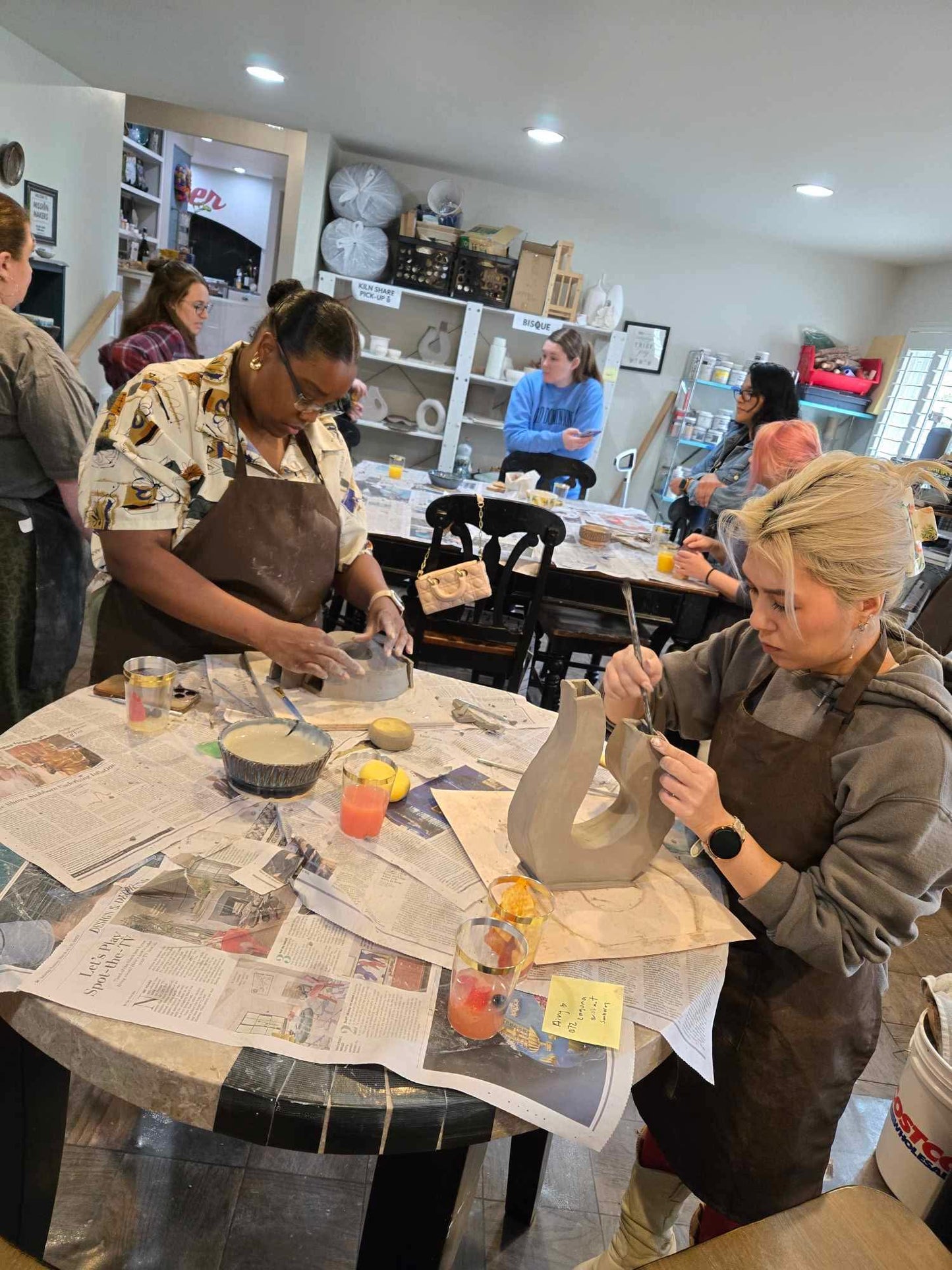 Clay Date - Community Open Studio