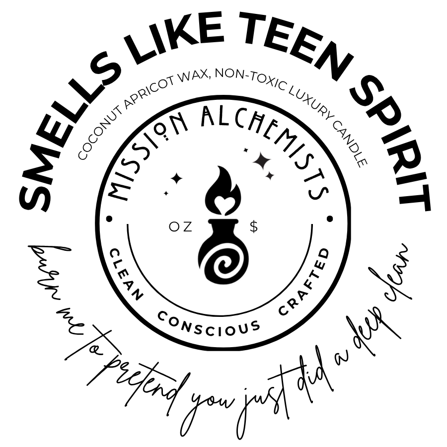 Smells Like Clean Spirit Candles