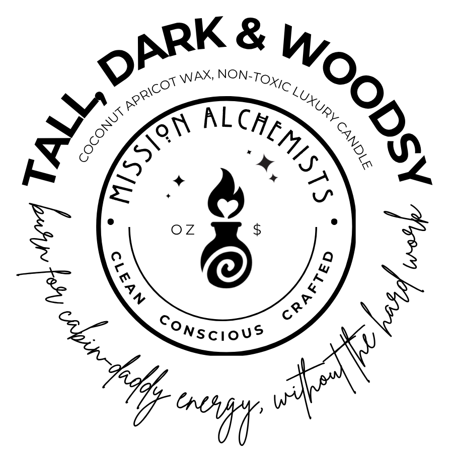 Tall, Dark & Woodsy Candles