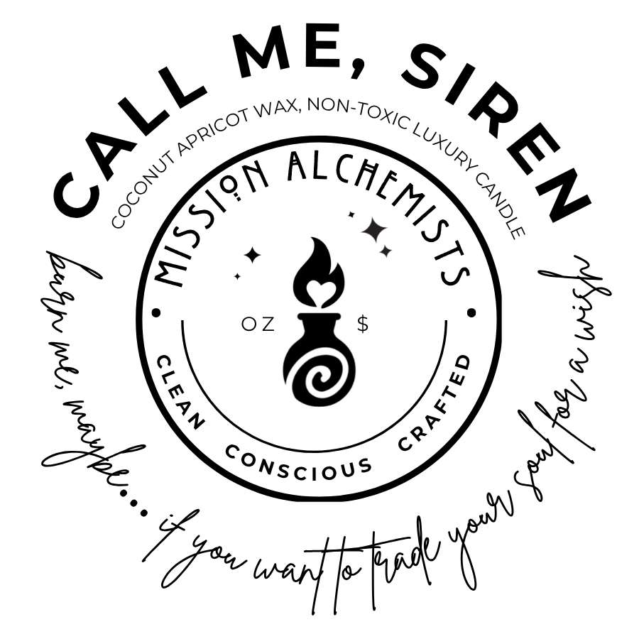 Call Me Siren Candles