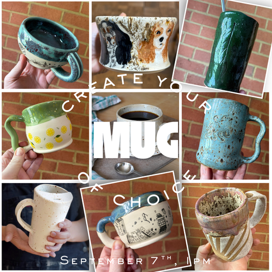Workshop: Make Your Own Custom Mug