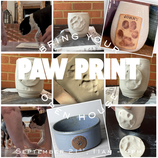 Workshop: Paw Print Open House